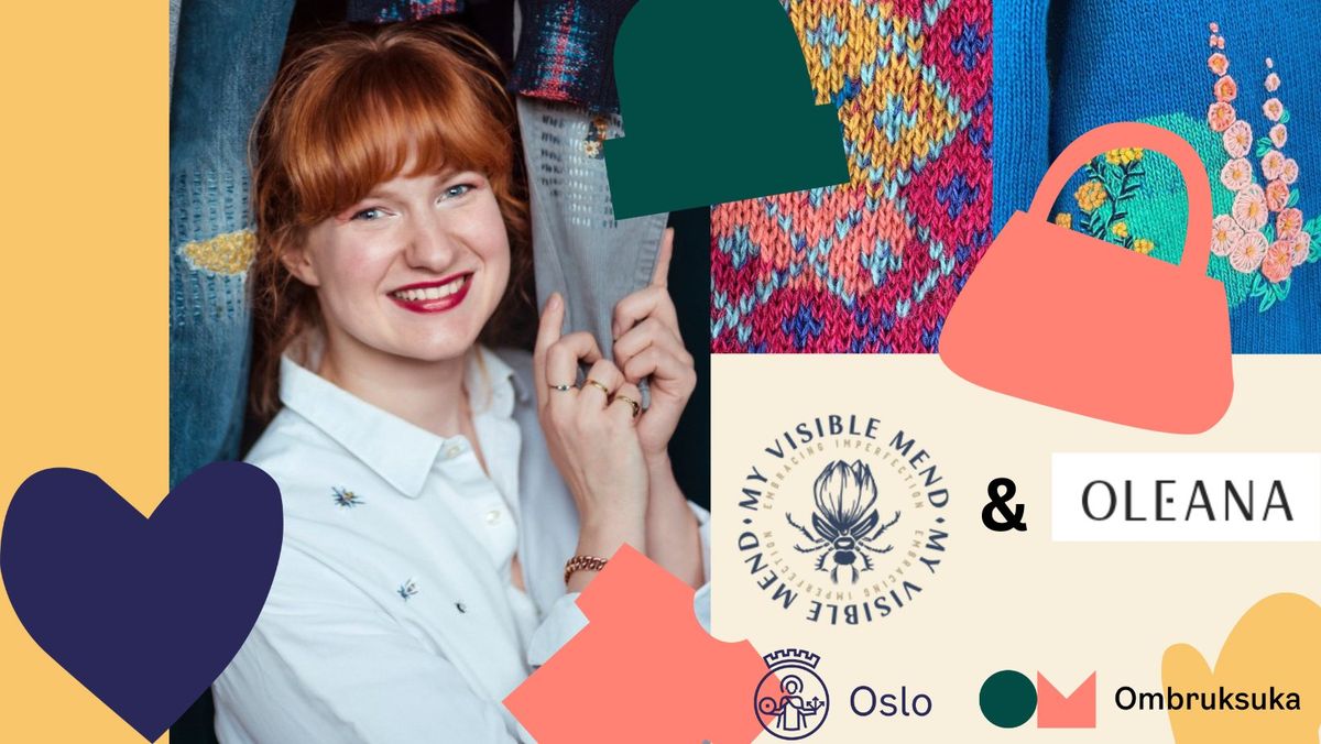 Visible Mending Event med Eva Kittelsen