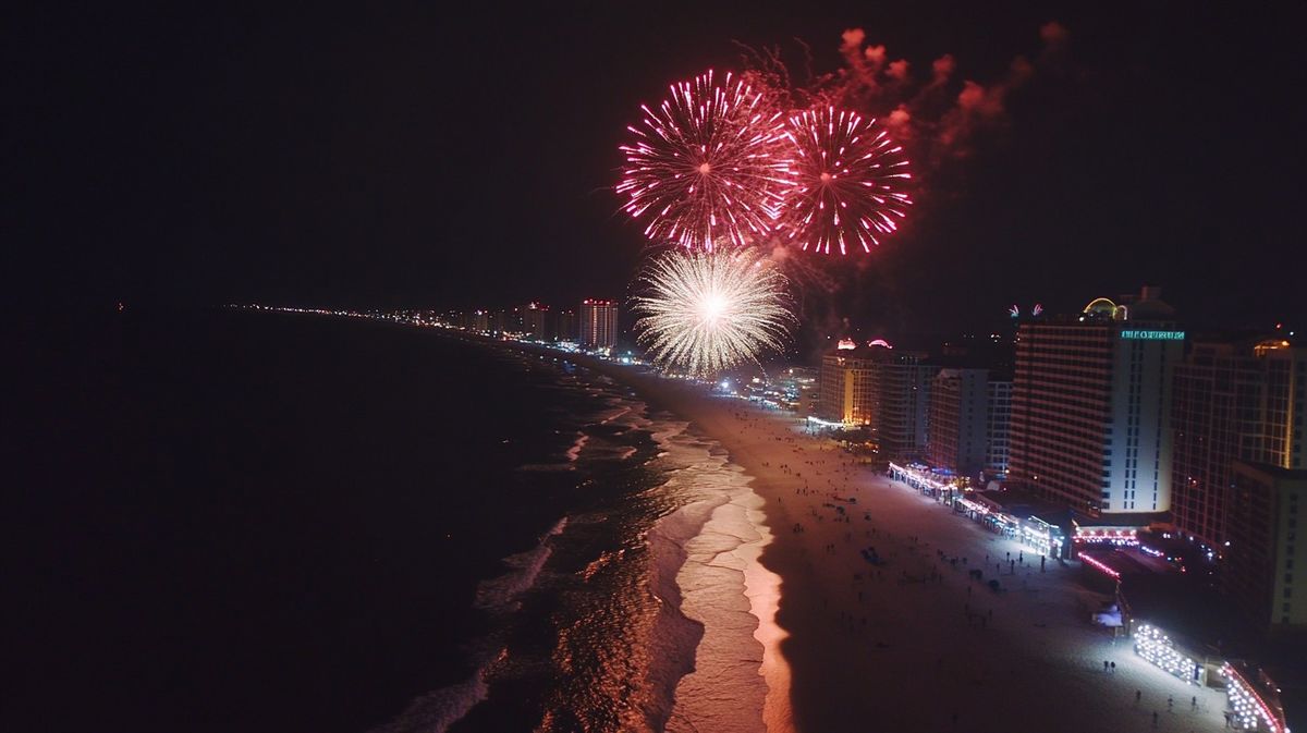 New Year's Eve Fireworks Show