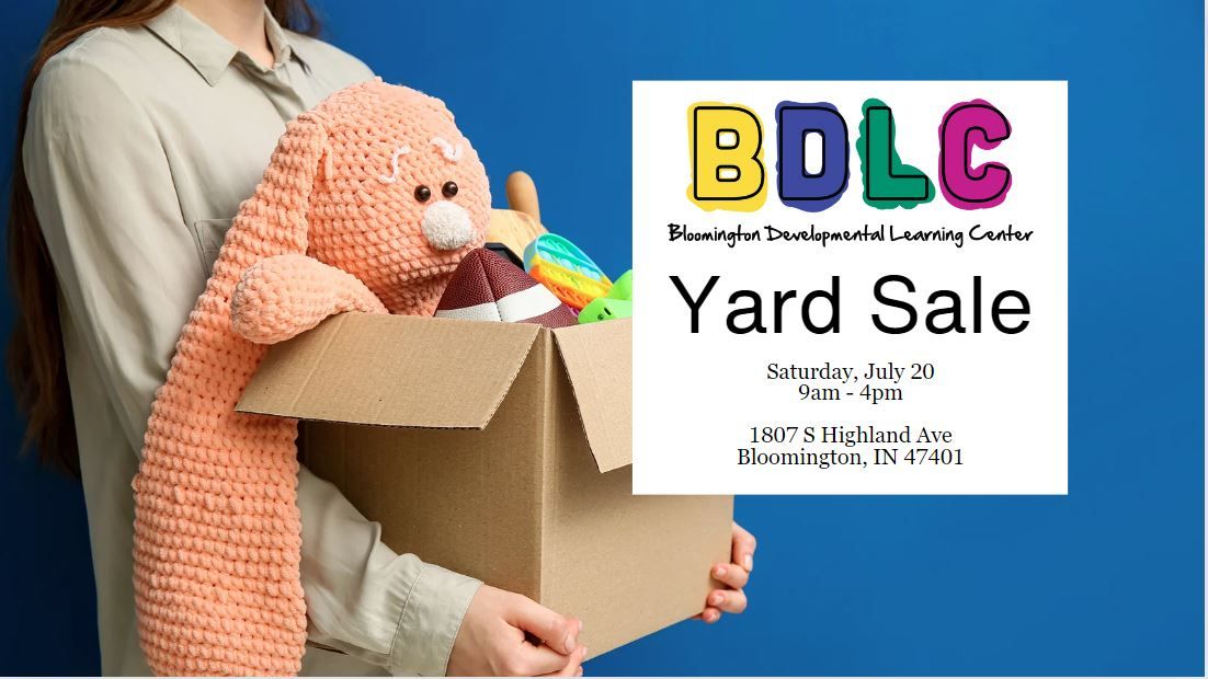 BDLC Yard Sale - Baby, Toddler, Kid Items