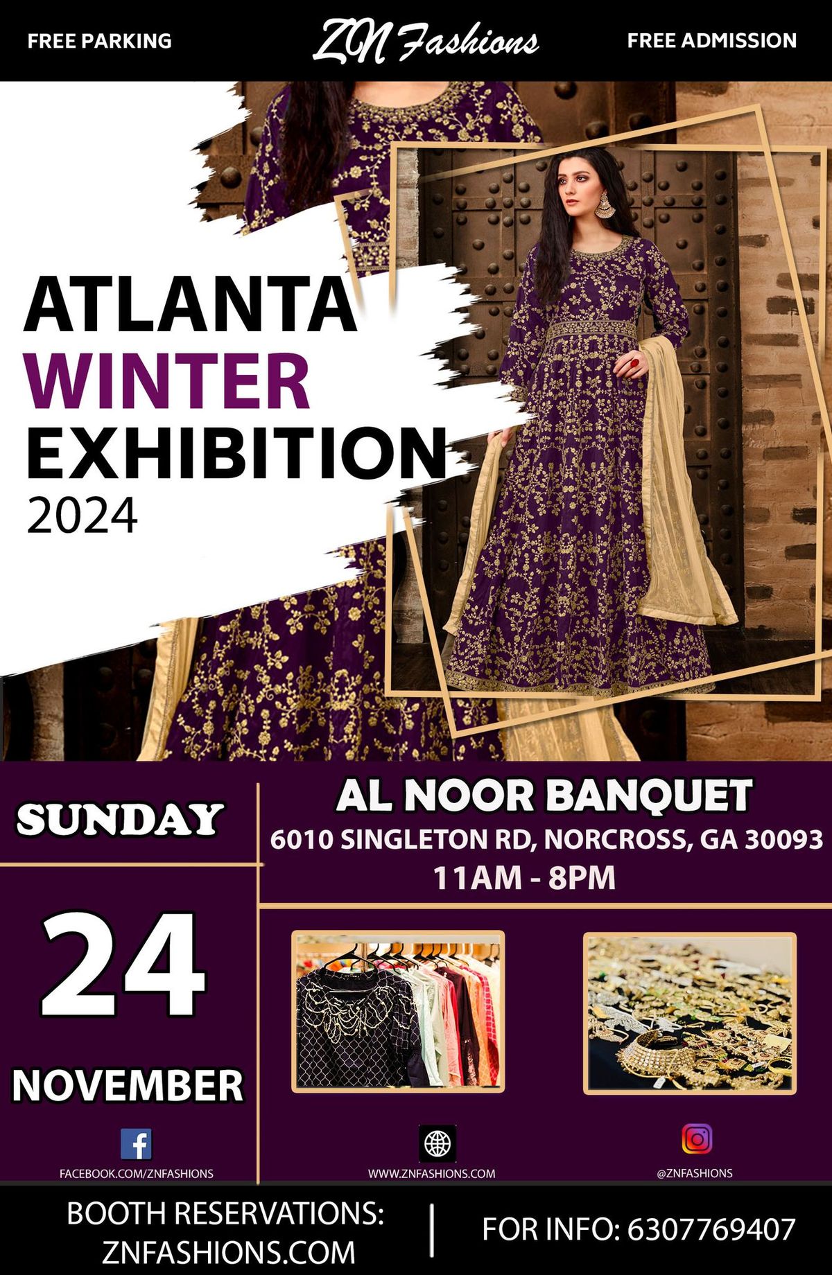 ZN Fashions Atlanta Winter Exhibition