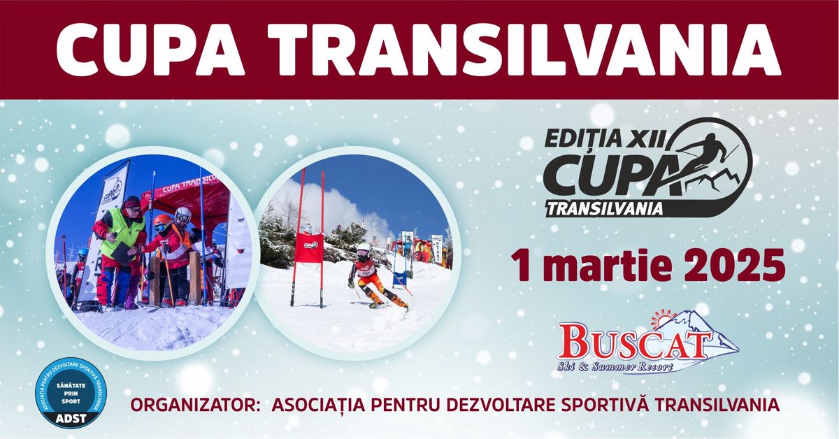 Cupa Transilvania, edi\u021bia a XII-a, 2025