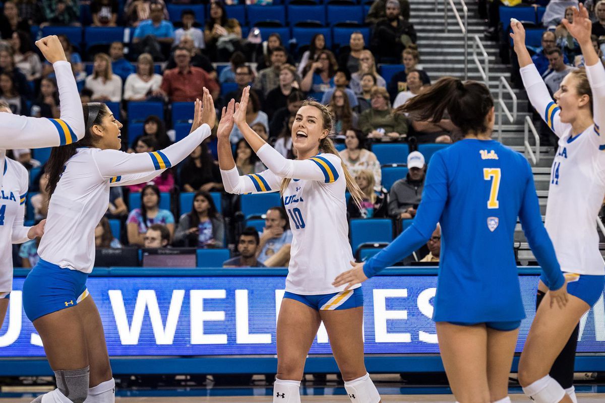 UCLA Bruins Women's Volleyball vs. Washington Huskies