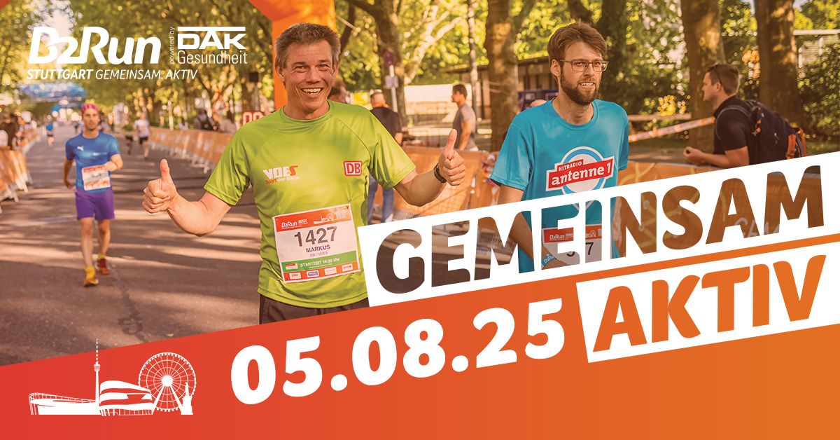 B2Run Stuttgart 2025