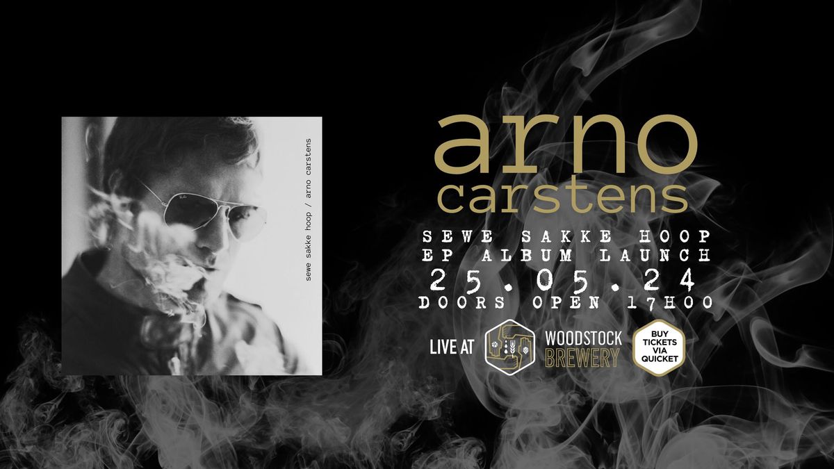 Arno Carstens EP Launch At Woodstock Brewery