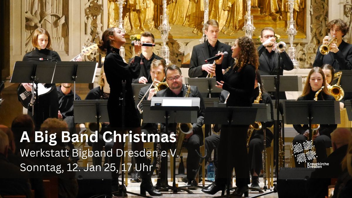 A Big Band Christmas | Werkstatt BigBand Dresden 