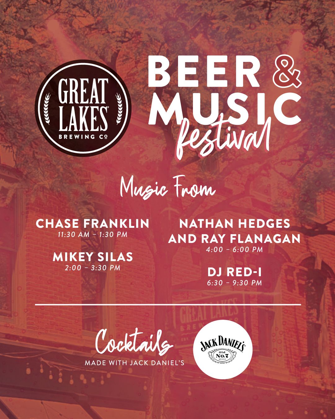 2025 What A Wonderful Year Music Festival - Saturday at The Wonder Bar - NJ