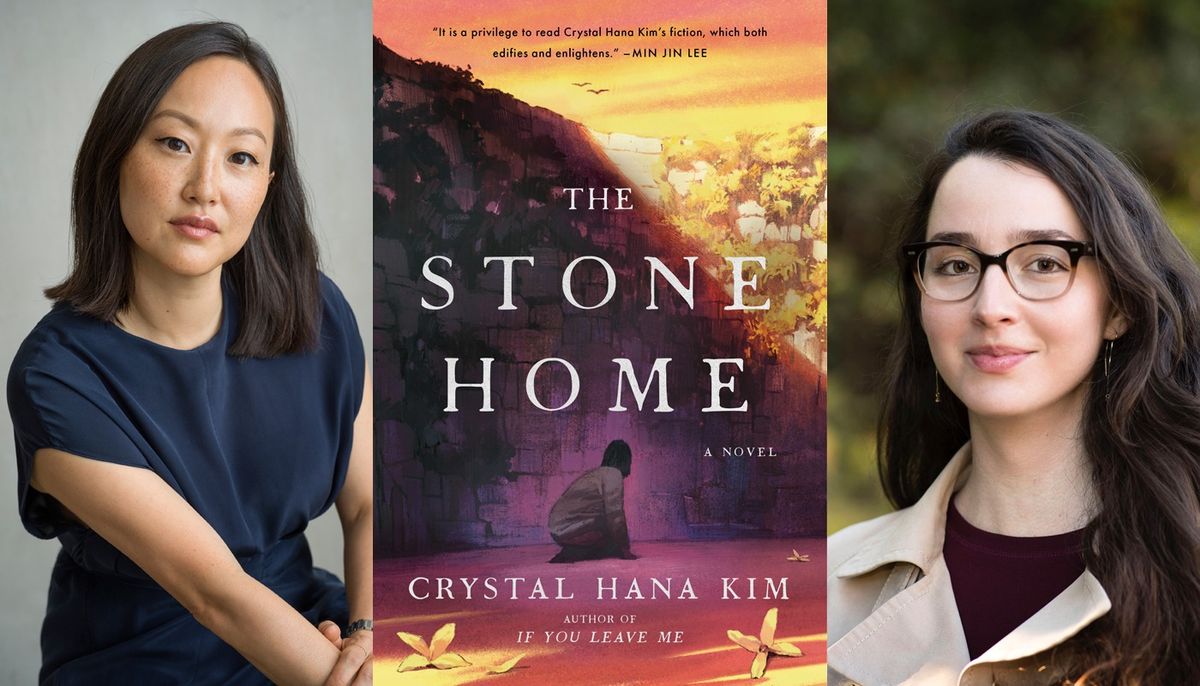 Crystal Hana Kim: The Stone Home \u2013 in Conversation with Rebecca Taylor