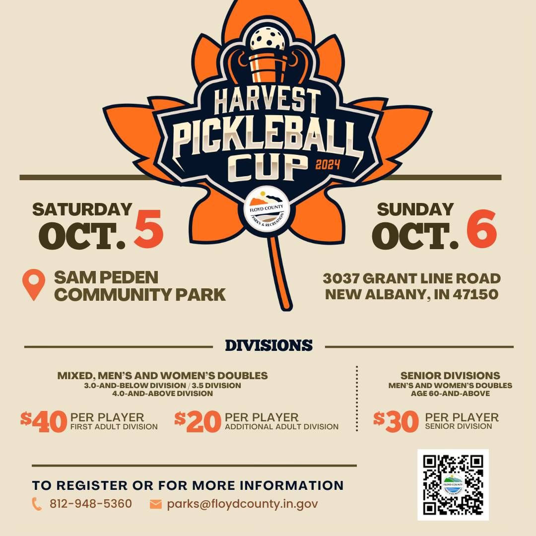 Harvest Pickleball Cup