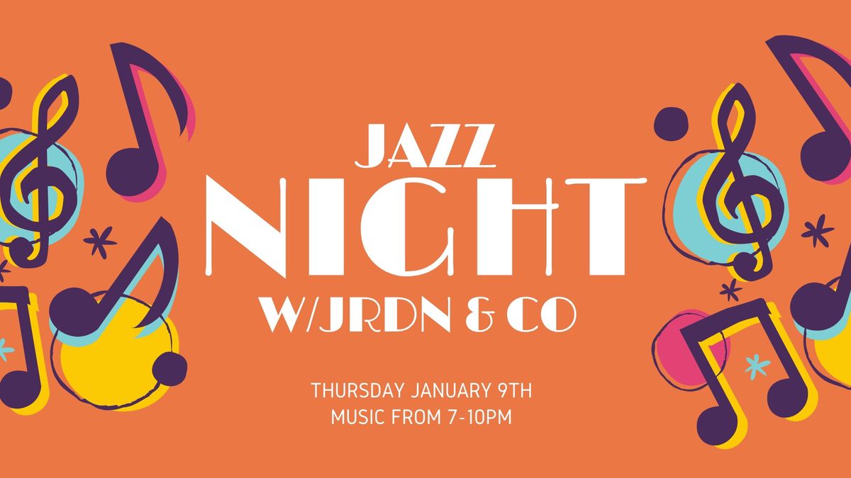 Jazz Night at The Page 