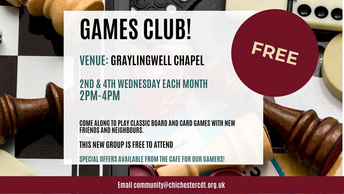 Games Club! 