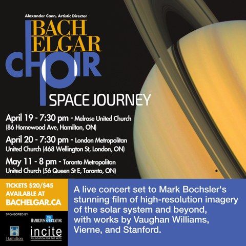 Space Journey - Bach Elgar Choir
