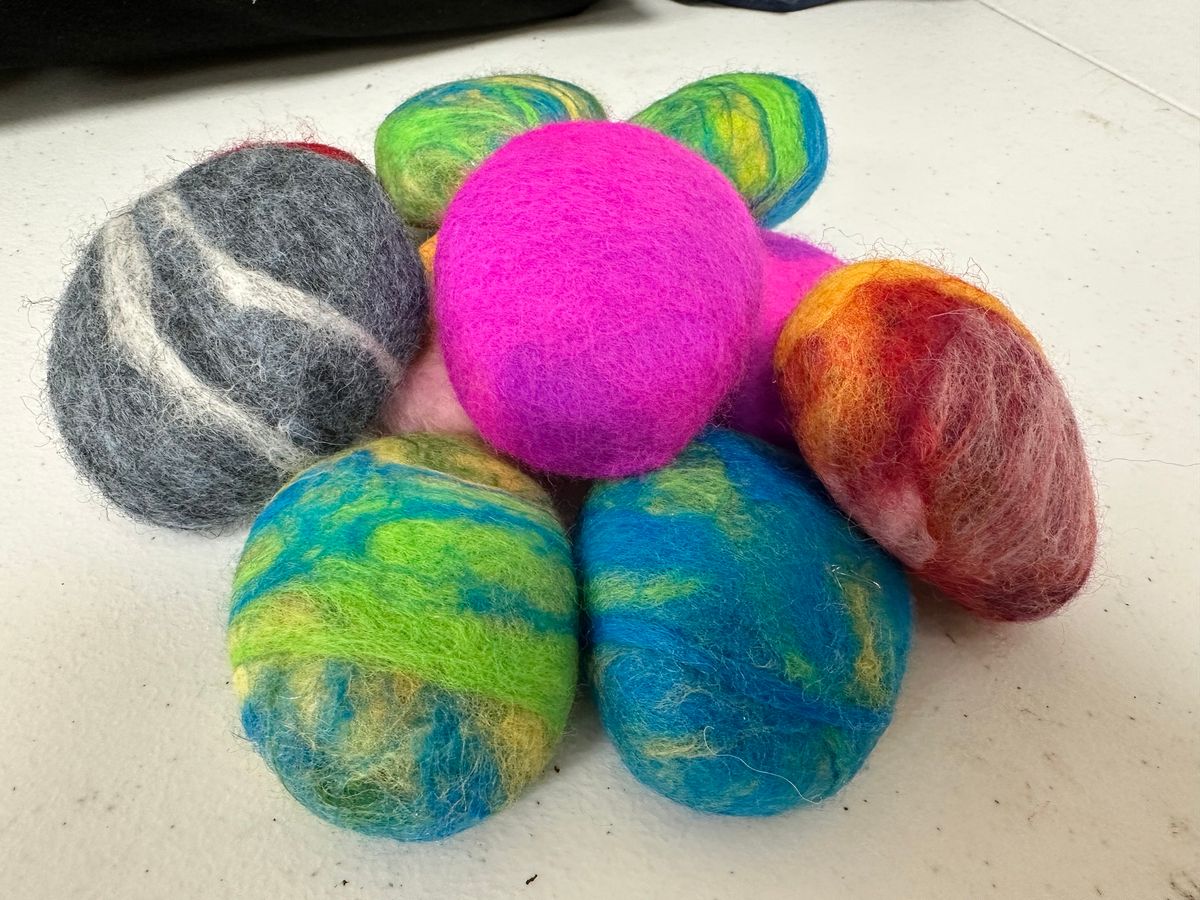 Felted Soaps