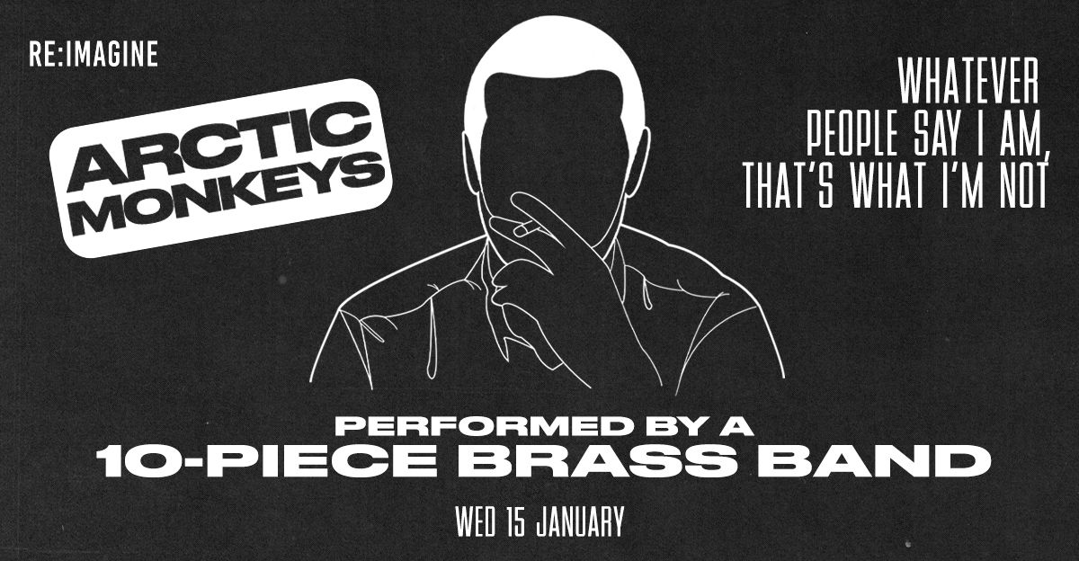 Arctic Monkeys\u2019 \u201cWhatever People Say I Am, That's What I'm Not\u201d On Brass