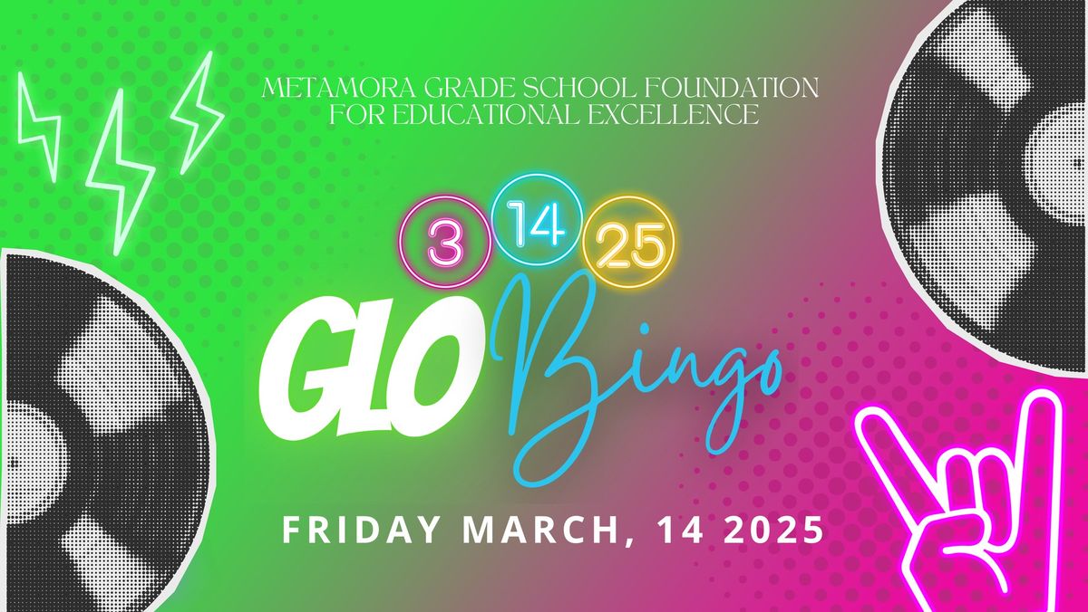 MGS Foundation's Glo Bingo Fundraiser 