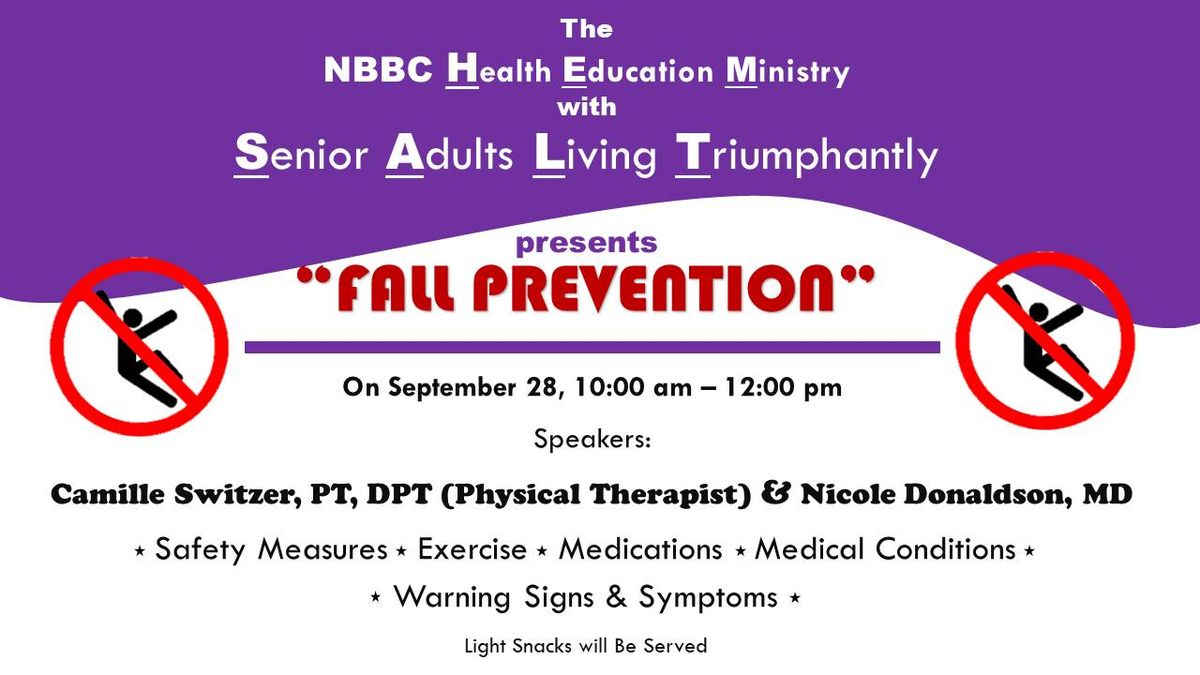 Fall Prevention 