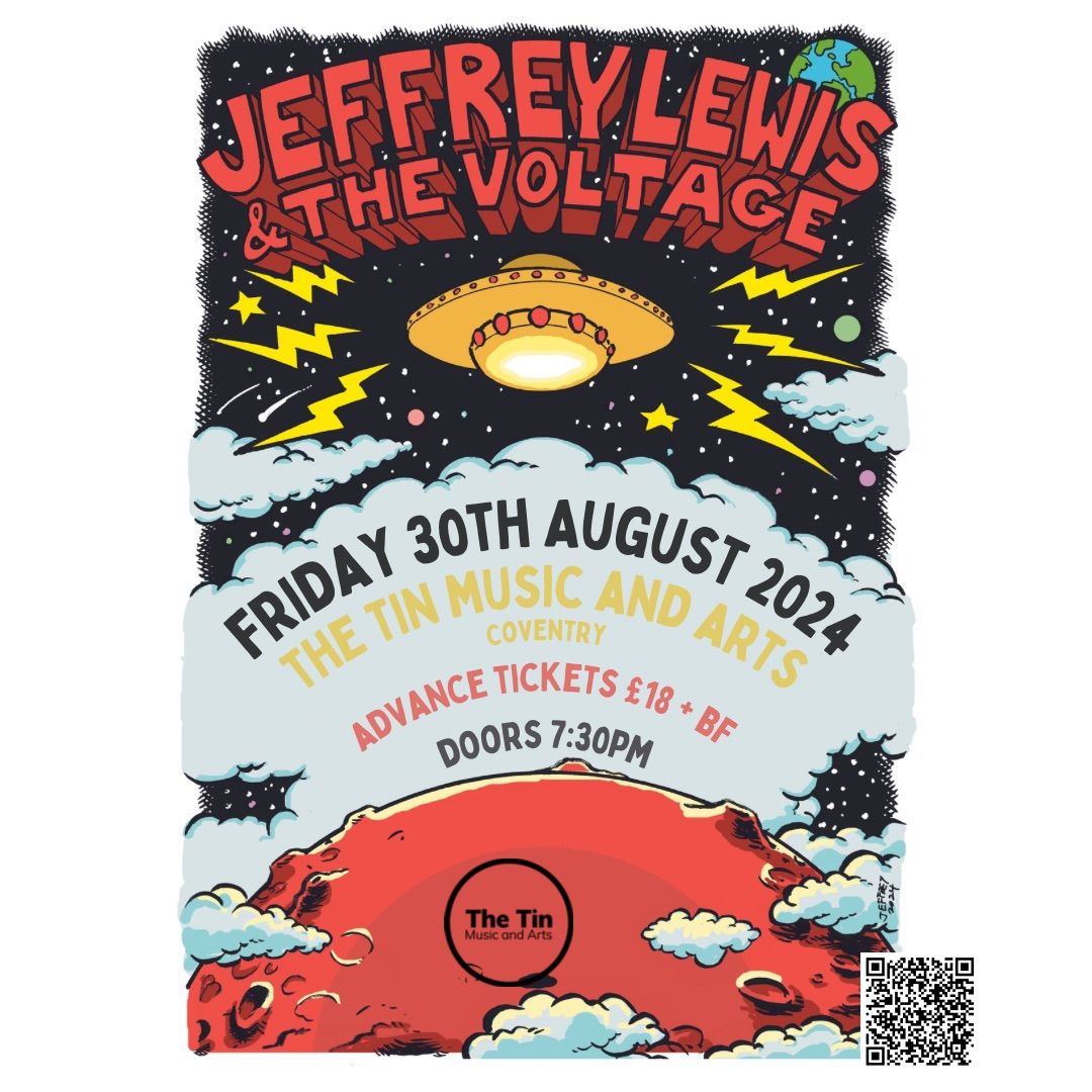 Jeffrey Lewis & The Voltage 
