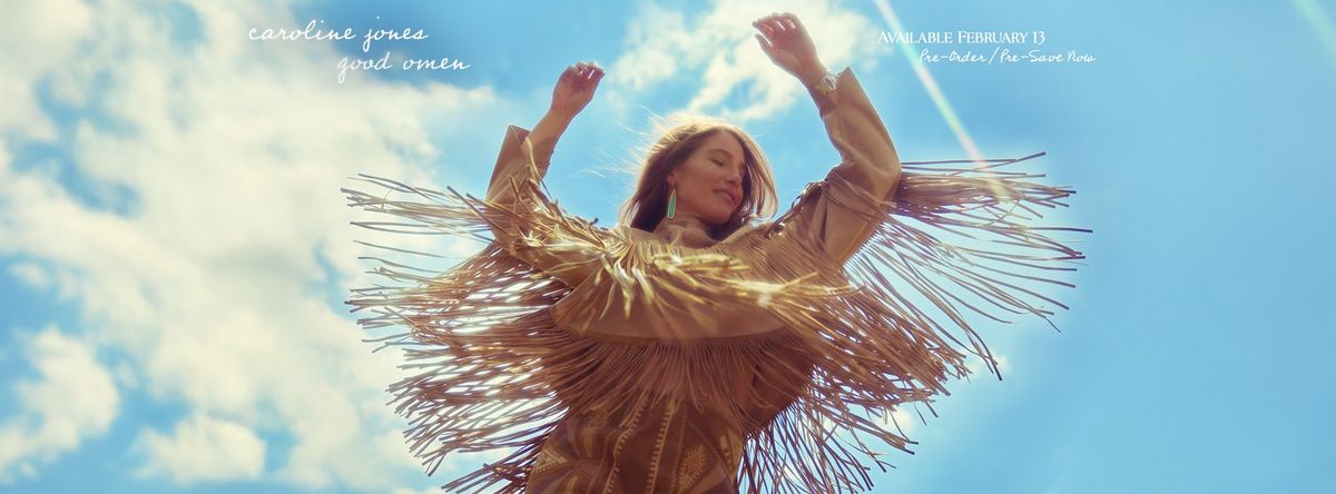 Caroline Jones at The Evening Muse