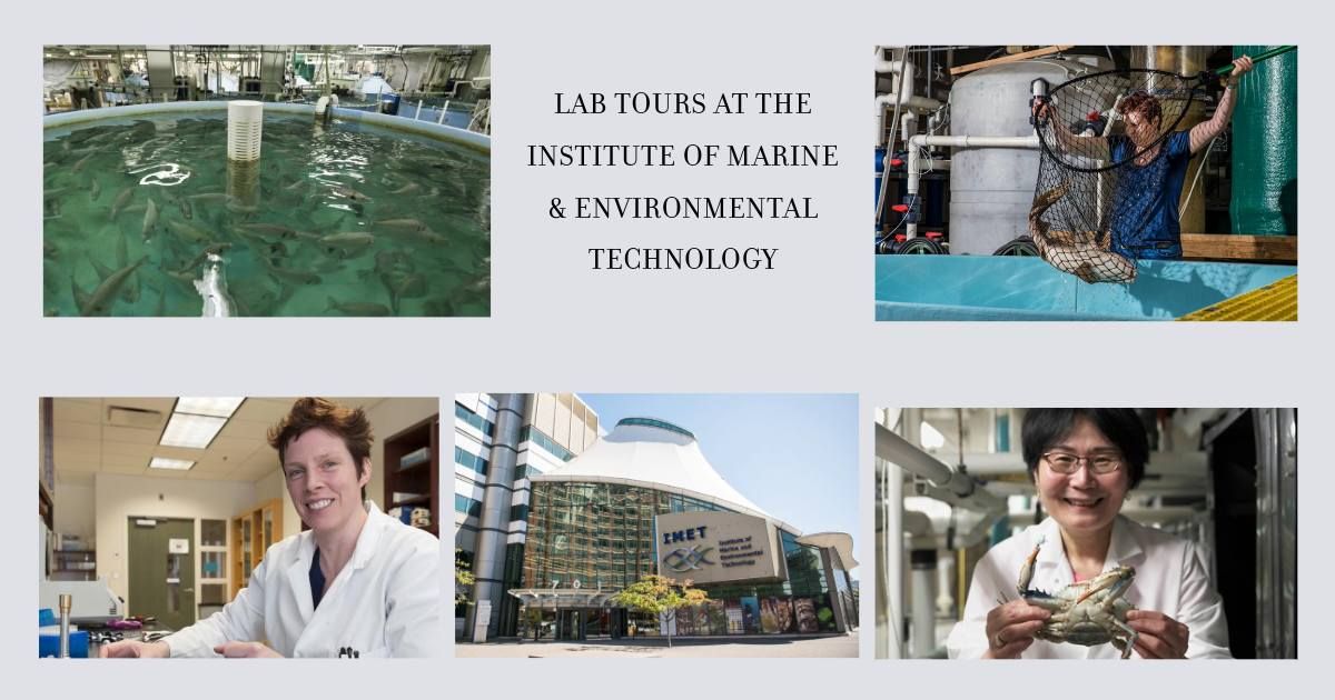 Marine Research Labs at IMET Tour