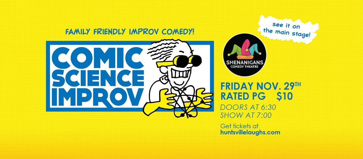 Comic Science Improv