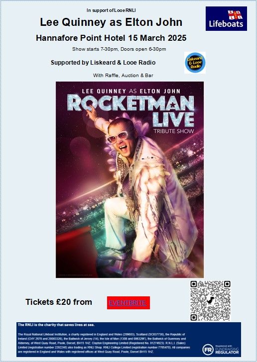 Rocketman Live Tribute concert