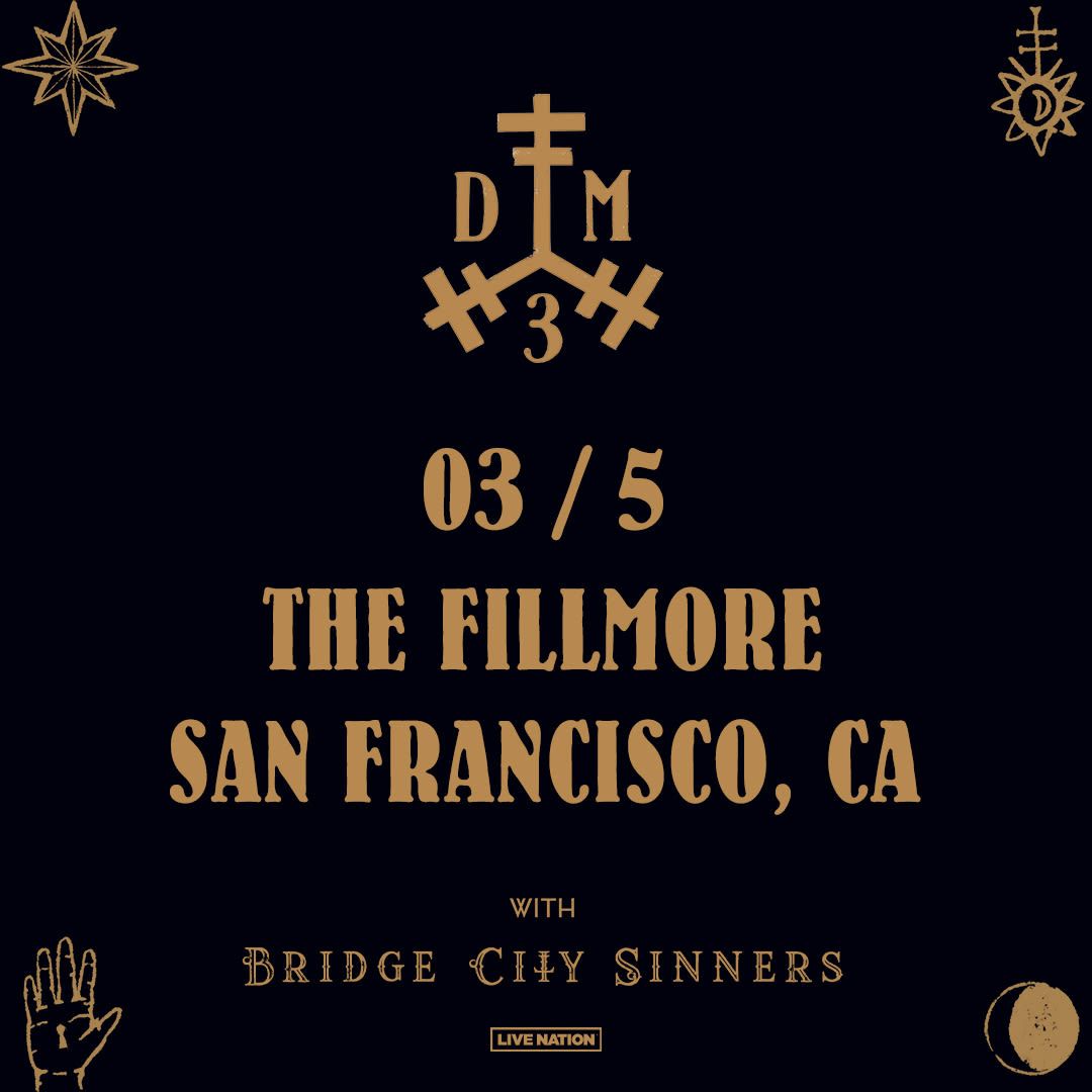 The Devil Makes Three at Fillmore San Francisco