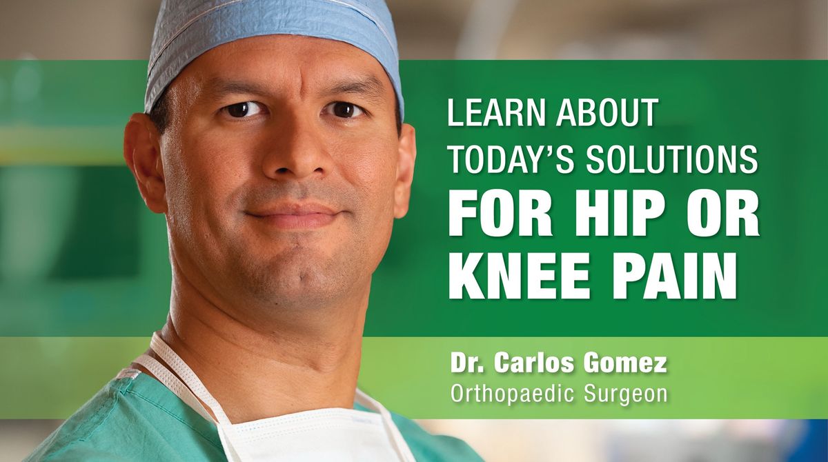 Free Joint Replacement Seminar