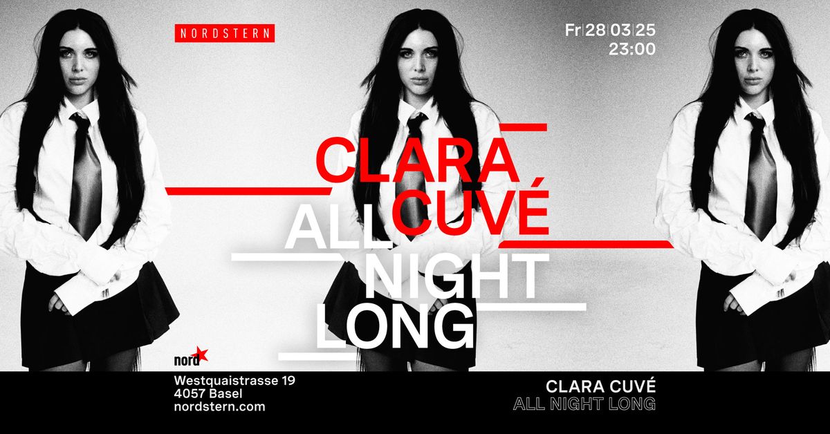 Clara Cuv\u00e9 All Night Long