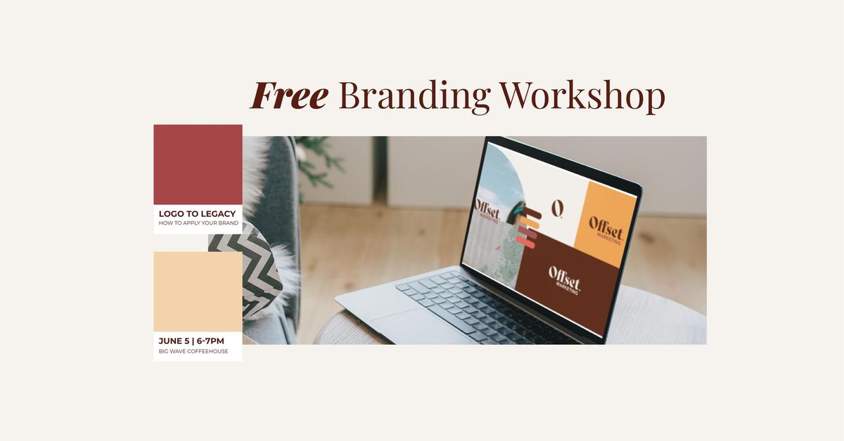 Free Brand Brilliance Workshop
