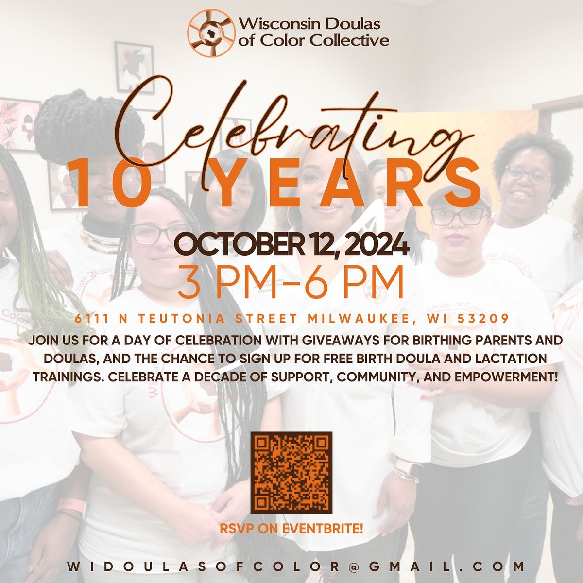 10-Year Anniversary Celebration!