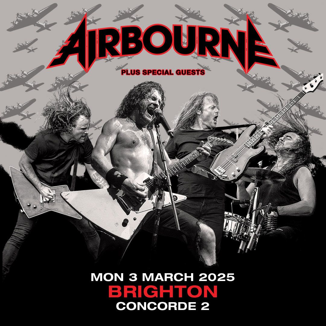 Airbourne Brighton Tickets