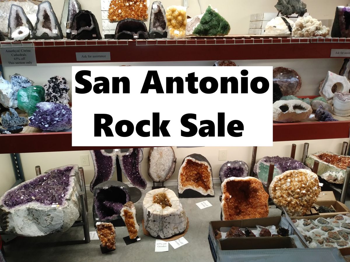 Gem Amethyst Rock Fossil Sale Jan 18, 19 (9am \u2013 5pm) - (San Antonio, TX) 