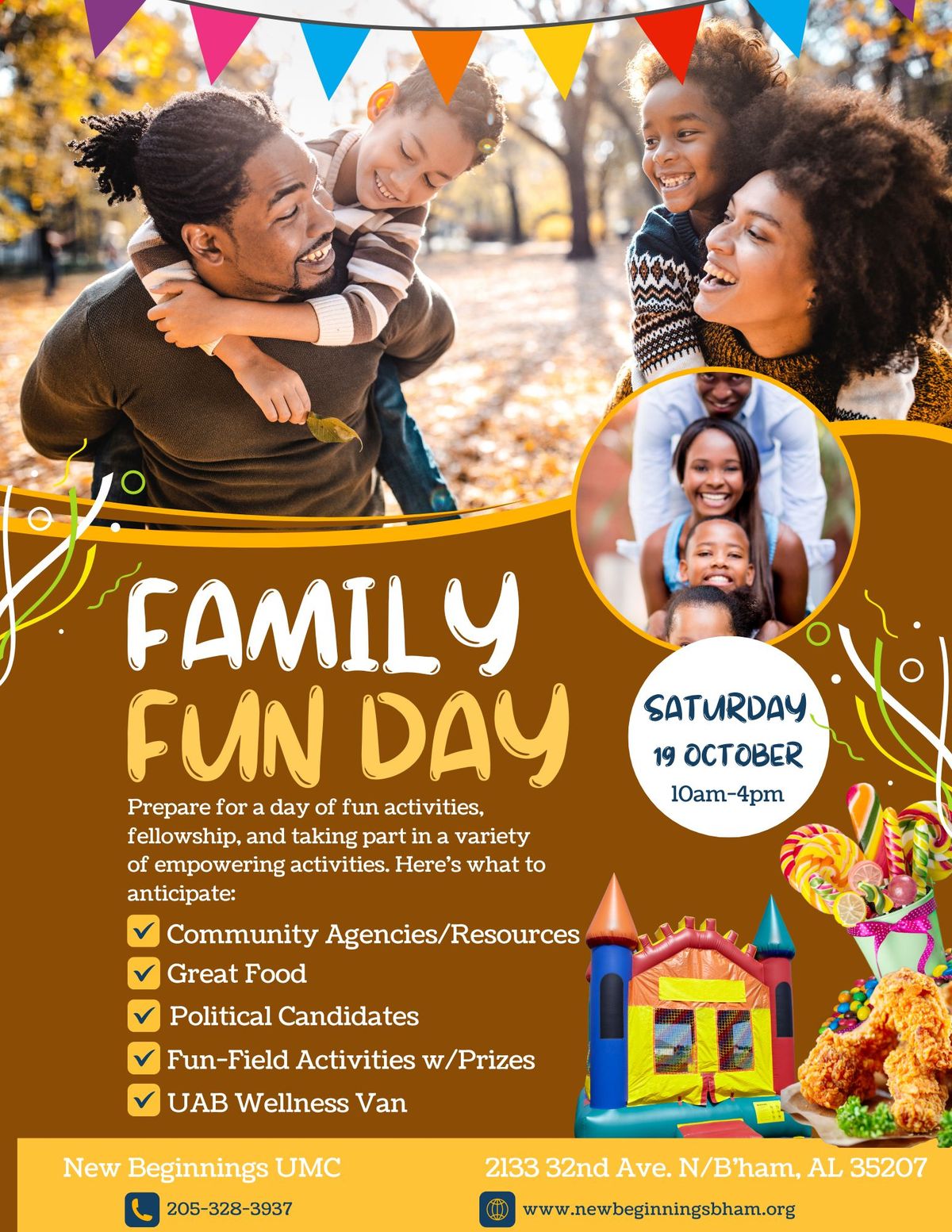 FAMILY FUN DAY