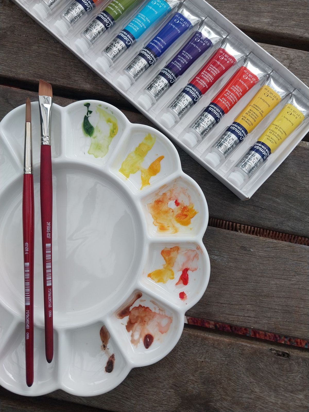 Autumn Watercolour Course