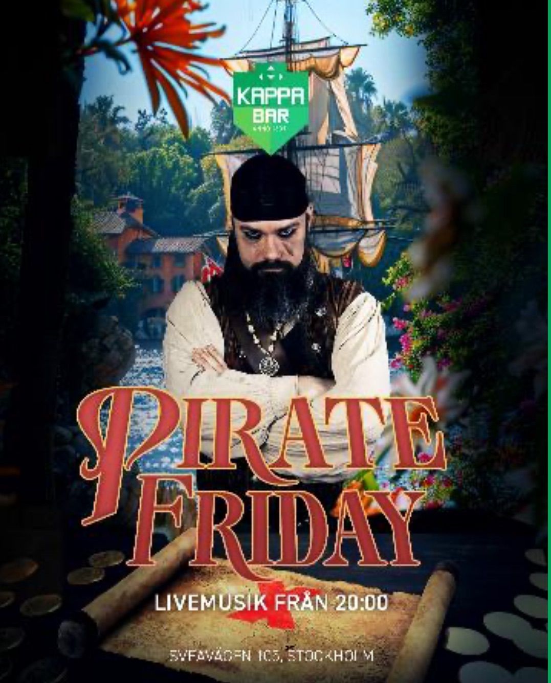 Pirate Friday @ Kappa Bar