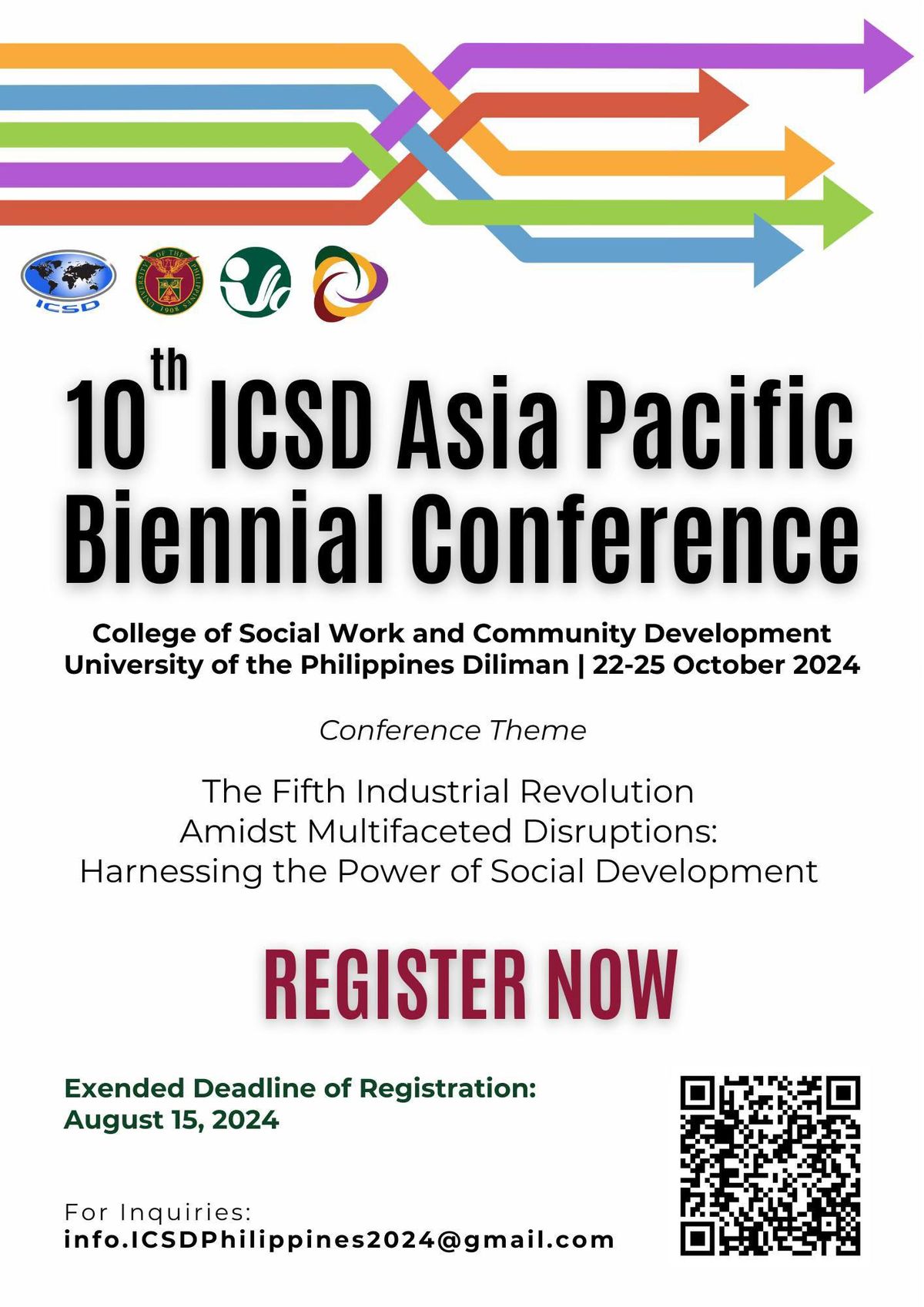 10th International Consortium for Social Development - Asia Pacific Biennial Conference