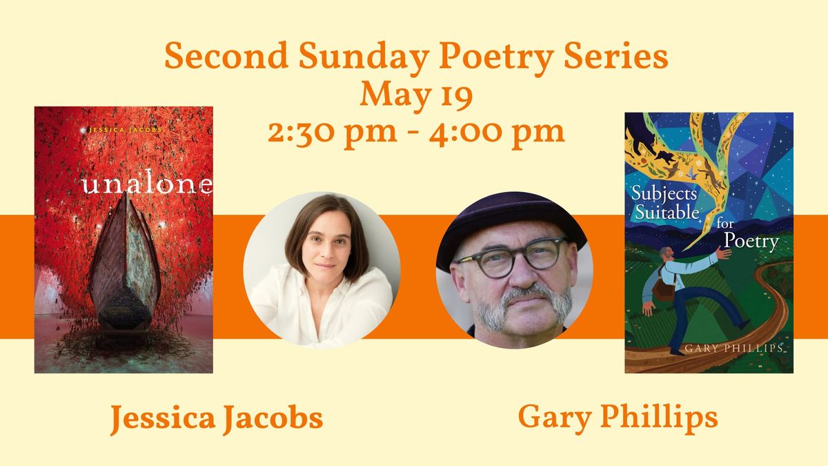 Flyleaf Second Sunday Poetry Series: Jessica Jacobs and Gary Phillips