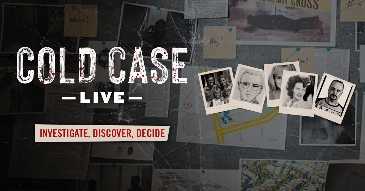 Cold Case \u2013 Live