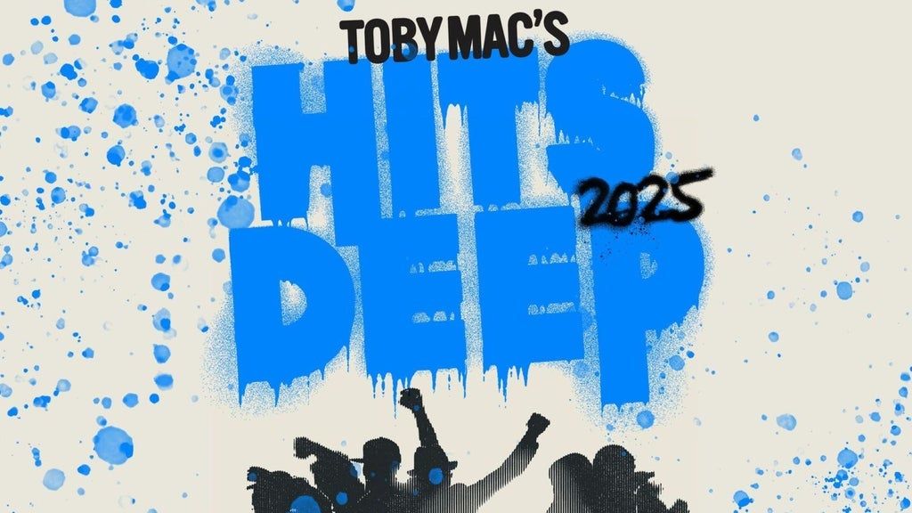 TOBYMAC - HITS DEEP  TOUR