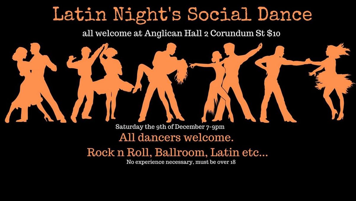 Latin Nights  Open social night