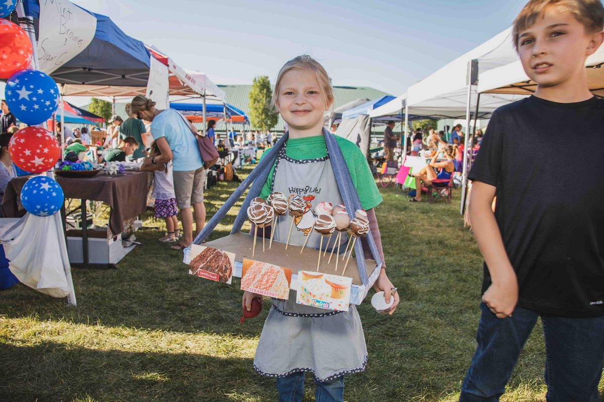 Children's Entrepreneur Market Killeen at Fall Fest