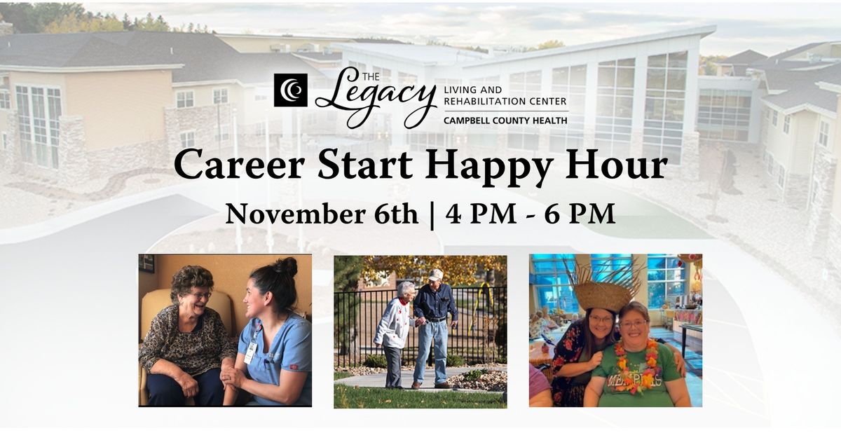 Career Start Happy Hour