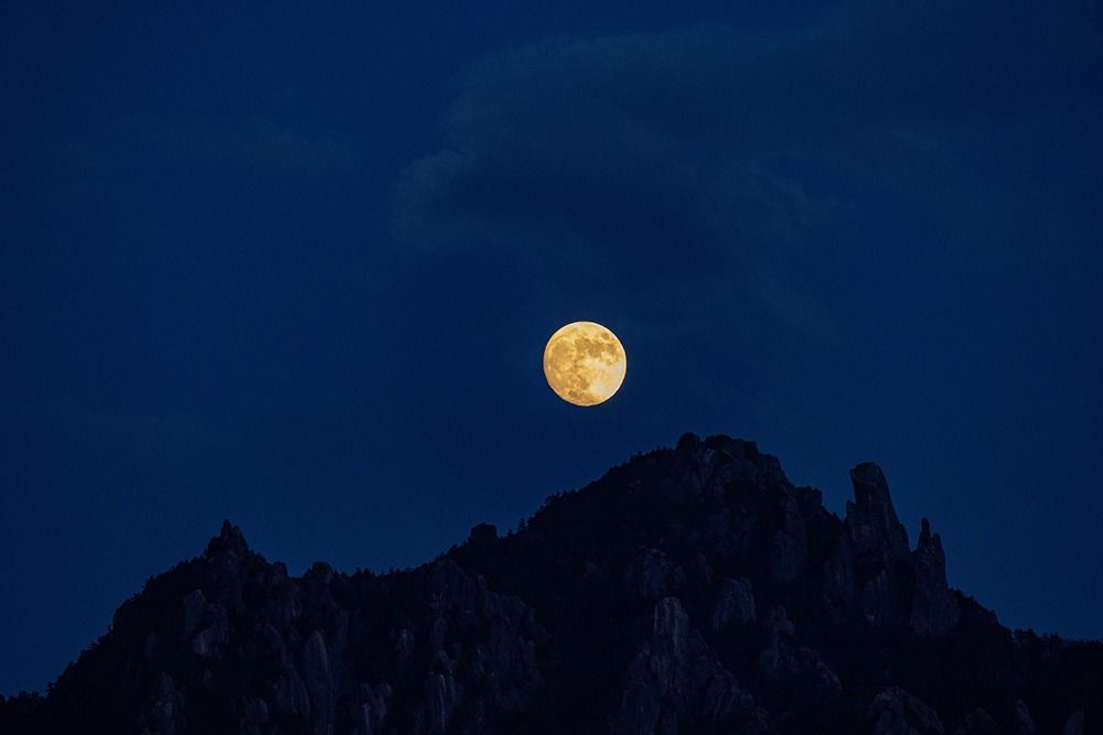 Full Moon Hike in the Phoenix Mountain Preserve