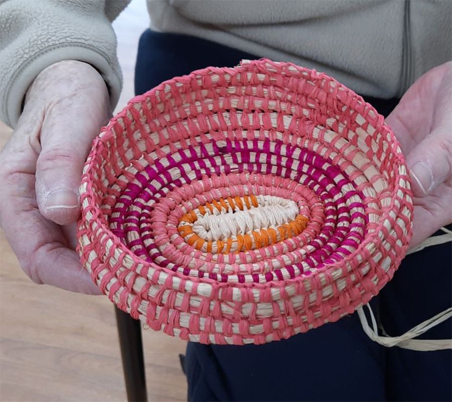 Basket Weaving Workshop with First Nations Artist Tahnae