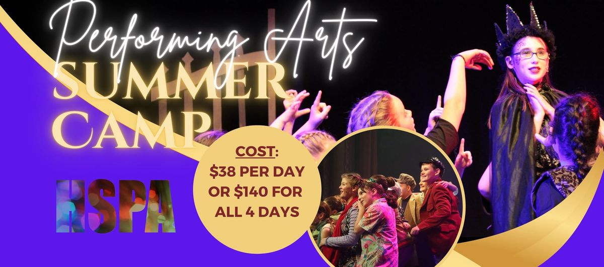 Performing Arts Summer Camp 2025