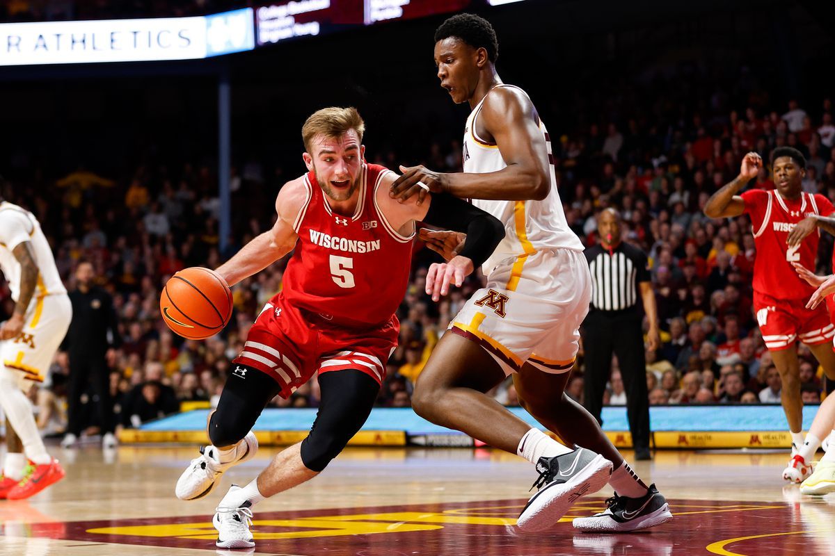 Wisconsin Badgers at Minnesota Golden Gophers Mens Basketball