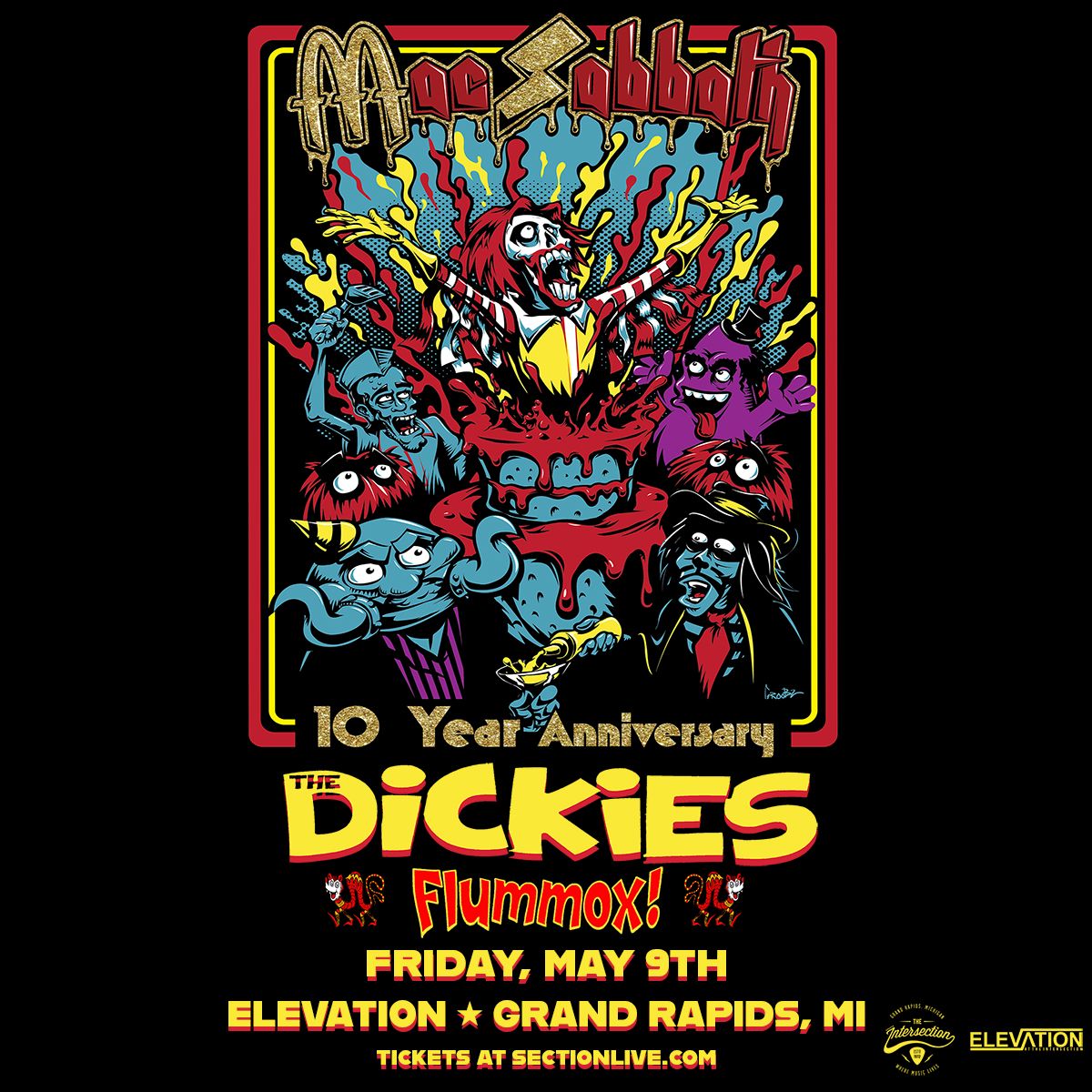 Mac Sabbath & The Dickies