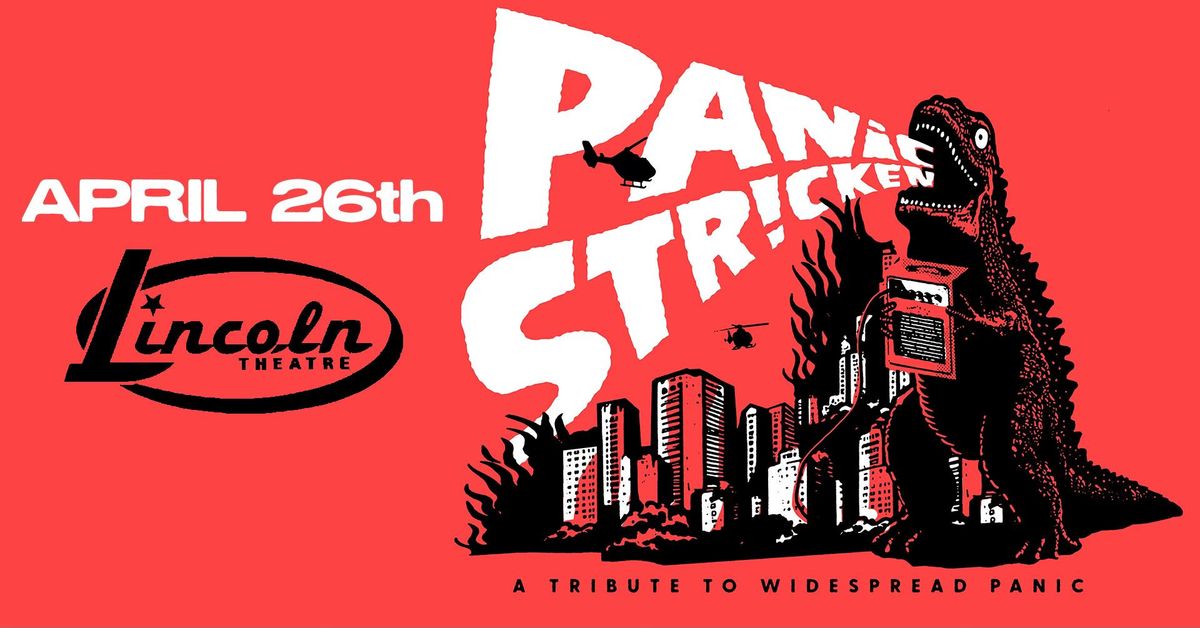 Panic Stricken returns to the Lincoln Theatre - Raleigh, NC