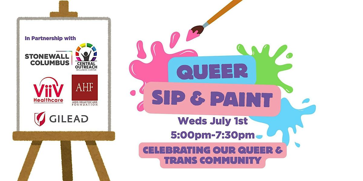 Queer Sip and Paint