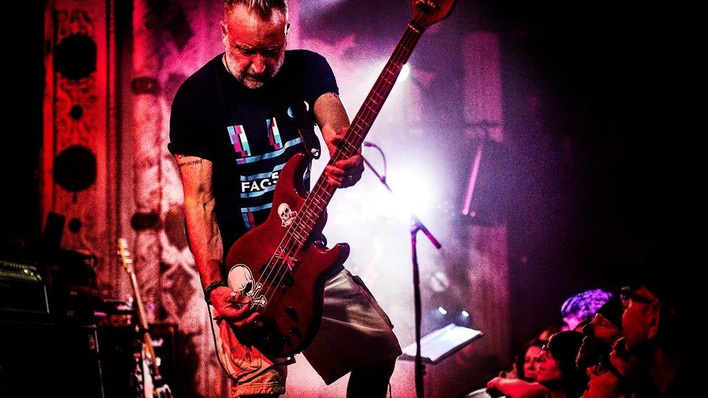 Peter Hook & the Light Performing Both 'substance' Albums