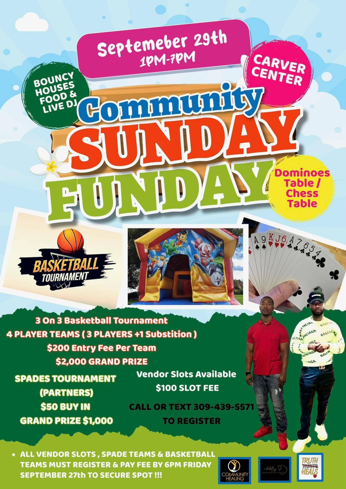 Community Sunday Funday